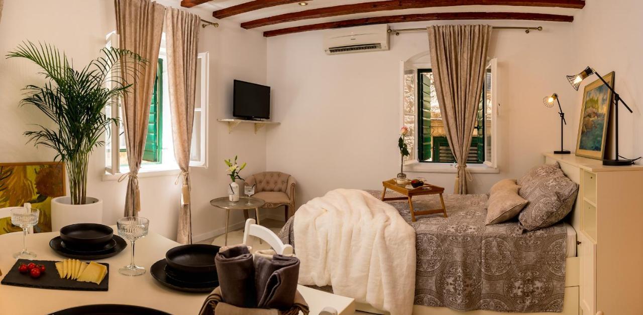 Charming Old Town Apartment Pjaca 斯普利特 外观 照片