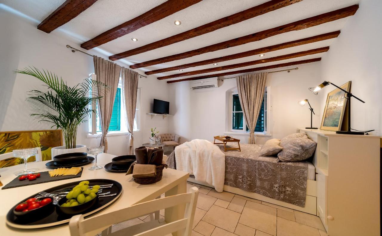 Charming Old Town Apartment Pjaca 斯普利特 外观 照片