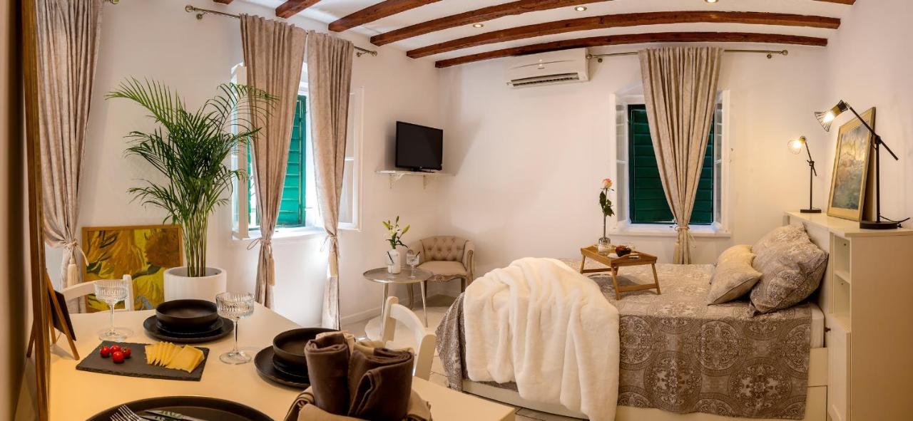 Charming Old Town Apartment Pjaca 斯普利特 外观 照片