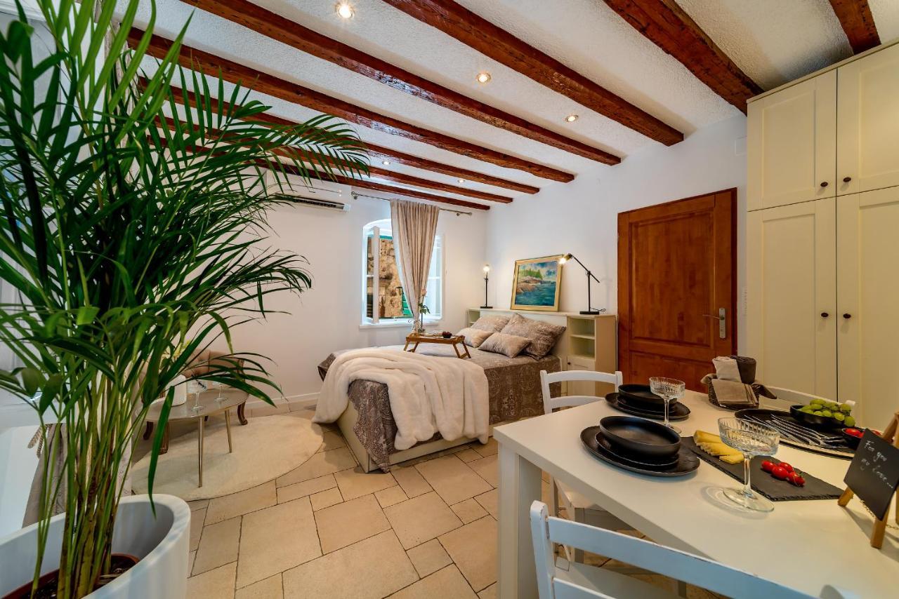 Charming Old Town Apartment Pjaca 斯普利特 外观 照片