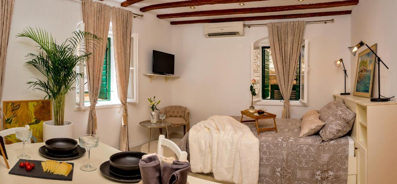 Charming Old Town Apartment Pjaca 斯普利特 外观 照片