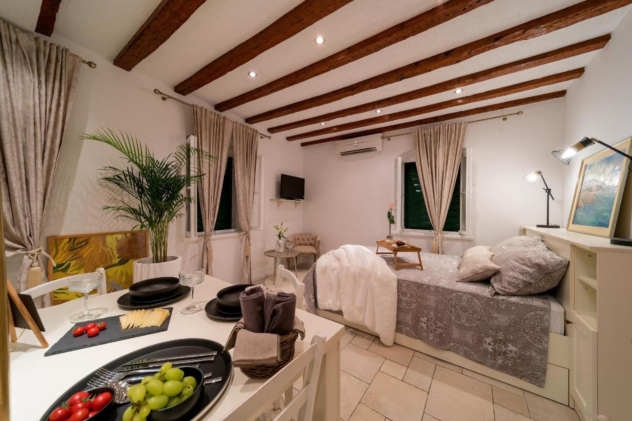 Charming Old Town Apartment Pjaca 斯普利特 外观 照片