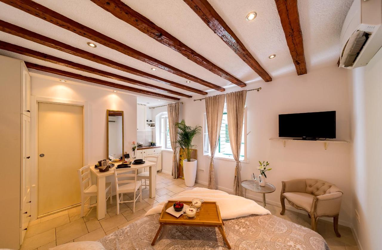 Charming Old Town Apartment Pjaca 斯普利特 外观 照片